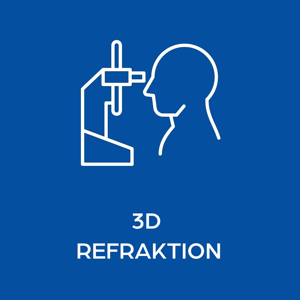 Leistung 3D Refraktion