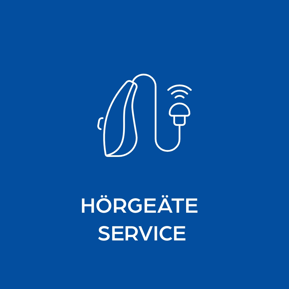 Leistung Service Hörgeräte